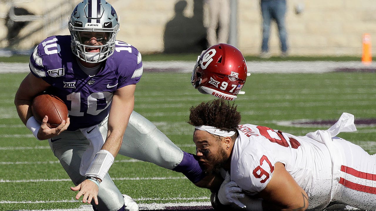 Thompson's four TDs lead K-State over fifth-ranked Oklahoma 48-41